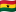 Ghana flag icon 
