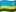 Rwanda flag icon 