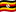 Uganda flag icon 